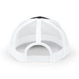 OPK Piranha Neon Fin Snapback Trucker Cap - Fun Summer Hat for Beach Lovers