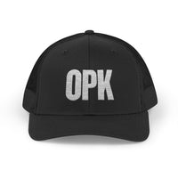 OPK Snapback Trucker Cap - Perfect for Travel Lovers