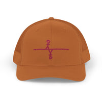 Stylish Snapback Trucker Cap with Unique Design - Perfect Gift for Outdoors & Everyday Wear