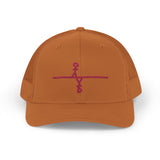 Stylish Snapback Trucker Cap with Unique Design - Perfect Gift for Outdoors & Everyday Wear