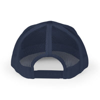 Globe Design Snapback Trucker Cap - Perfect for Travel Lovers