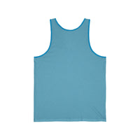 OPK Piranha Graphic Unisex Jersey Tank Top - Fun and Stylish Summer Wear