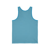 OPK Piranha Graphic Unisex Jersey Tank Top - Fun and Stylish Summer Wear