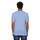 Social Cascade T-Shirt — Minimalist Logo Tee for Social Media Creators