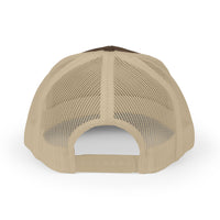 OPK Piranha Neon Fin Snapback Trucker Cap - Fun Summer Hat for Beach Lovers