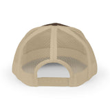 OPK Piranha Neon Fin Snapback Trucker Cap - Fun Summer Hat for Beach Lovers