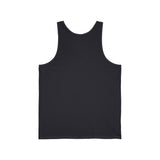 OPK Piranha Graphic Unisex Jersey Tank Top - Fun and Stylish Summer Wear