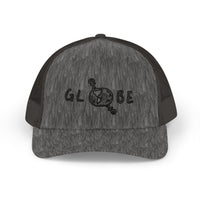 Globe Design Snapback Trucker Cap - Perfect for Travel Lovers