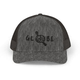 Globe Design Snapback Trucker Cap - Perfect for Travel Lovers
