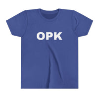 Youth OPK Short Sleeve Tee - Perfect for Everyday Style