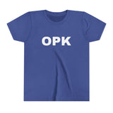 Youth OPK Short Sleeve Tee - Perfect for Everyday Style