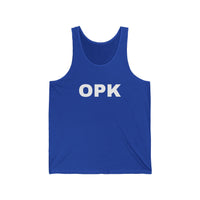 Unisex Adult OPK Jersey Tank Top - Fun and Stylish Summer Wear