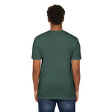 Social Cascade T-Shirt — Minimalist Logo Tee for Social Media Creators