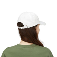Classic Dad Cap with Piranha Design