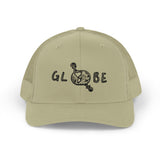 Globe Design Snapback Trucker Cap - Perfect for Travel Lovers