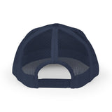 Social Cascade Embroidered Trucker Cap