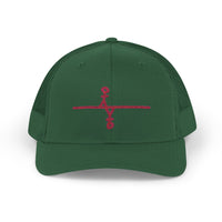 Stylish Snapback Trucker Cap with Unique Design - Perfect Gift for Outdoors & Everyday Wear