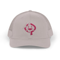OPK Piranha Neon Fin Snapback Trucker Cap - Fun Summer Hat for Beach Lovers