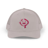 OPK Piranha Neon Fin Snapback Trucker Cap - Fun Summer Hat for Beach Lovers