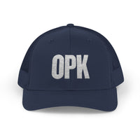 OPK Snapback Trucker Cap - Perfect for Travel Lovers