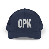 OPK Snapback Trucker Cap - Perfect for Travel Lovers