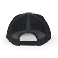 OPK Piranha Neon Fin Snapback Trucker Cap - Fun Summer Hat for Beach Lovers