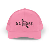 Globe Design Snapback Trucker Cap - Perfect for Travel Lovers