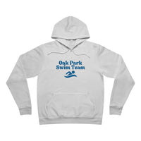 Unisex Adult Oak Park Swim Team Sponge Fleece Pullover Hoodie