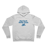 Unisex Adult Oak Park Swim Team Sponge Fleece Pullover Hoodie