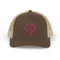 OPK Piranha Neon Fin Snapback Trucker Cap - Fun Summer Hat for Beach Lovers