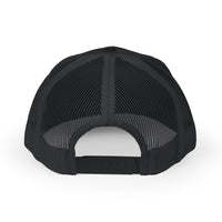 OPK Piranha Neon Fin Snapback Trucker Cap - Fun Summer Hat for Beach Lovers