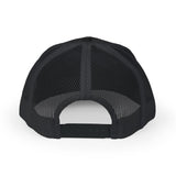 OPK Piranha Neon Fin Snapback Trucker Cap - Fun Summer Hat for Beach Lovers
