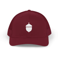 Oaky Dokey Embroidered Acorn Snapback Trucker Cap - Casual & Stylish Outdoor Hat