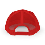 OPK Piranha Embroidered Snapback Trucker Cap - Stylish Outdoor Wear for All Seasons