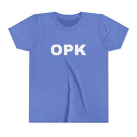 Youth OPK Short Sleeve Tee - Perfect for Everyday Style