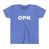Youth OPK Short Sleeve Tee - Perfect for Everyday Style