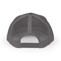 OPK Piranha Neon Fin Snapback Trucker Cap - Fun Summer Hat for Beach Lovers