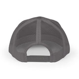 OPK Piranha Neon Fin Snapback Trucker Cap - Fun Summer Hat for Beach Lovers