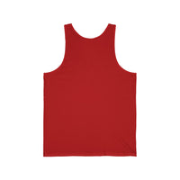OPK Piranha Graphic Unisex Jersey Tank Top - Fun and Stylish Summer Wear