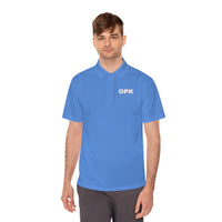Men's Sport Polo Shirt - Lightweight Performance Wear for Active Lifestyle