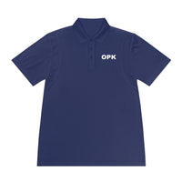Men's Sport Polo Shirt - Lightweight Performance Wear for Active Lifestyle