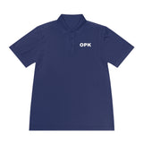 Men's Sport Polo Shirt - Lightweight Performance Wear for Active Lifestyle