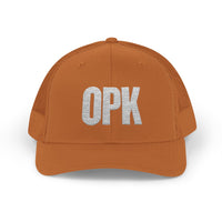 OPK Snapback Trucker Cap - Perfect for Travel Lovers