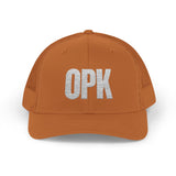 OPK Snapback Trucker Cap - Perfect for Travel Lovers