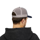Social Cascade Embroidered Trucker Cap