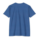 Social Cascade T-Shirt — Minimalist Logo Tee for Social Media Creators