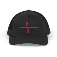 Stylish Snapback Trucker Cap with Unique Design - Perfect Gift for Outdoors & Everyday Wear