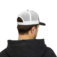 OPK Piranha Neon Fin Snapback Trucker Cap - Fun Summer Hat for Beach Lovers