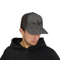 Globe Design Snapback Trucker Cap - Perfect for Travel Lovers