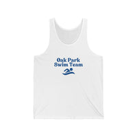 Unisex Adult OPK Piranha Graphic Jersey Tank Top - Fun and Stylish Summer Wear